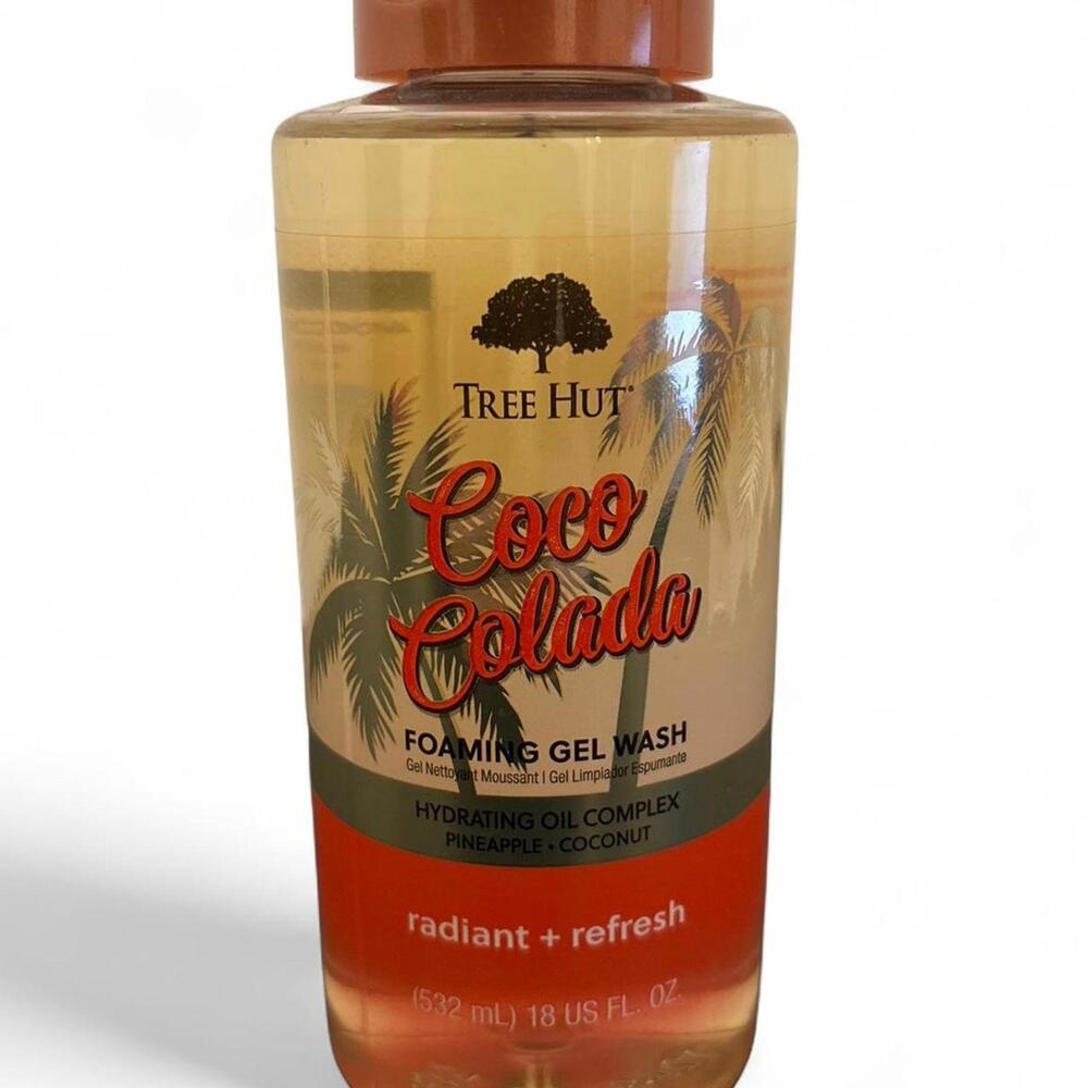 Tree Hut Coco Colada foaming gel body wash (18 oz)